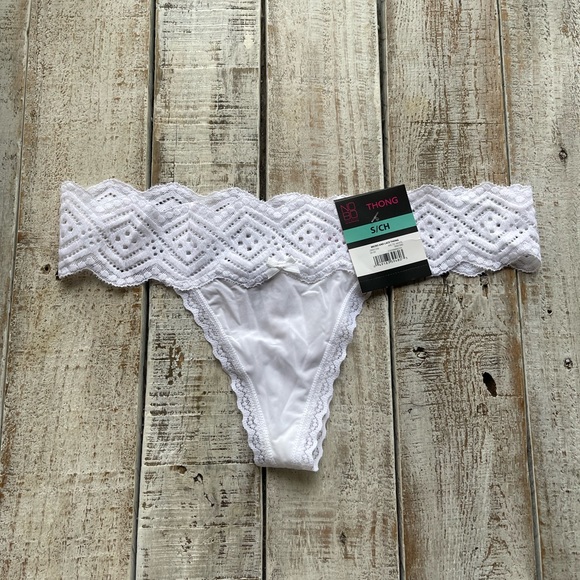 NWT No Boundaries 3 Pair Women's Panties No Bo Hipster Thong Size Small - Picture 4 of 6
